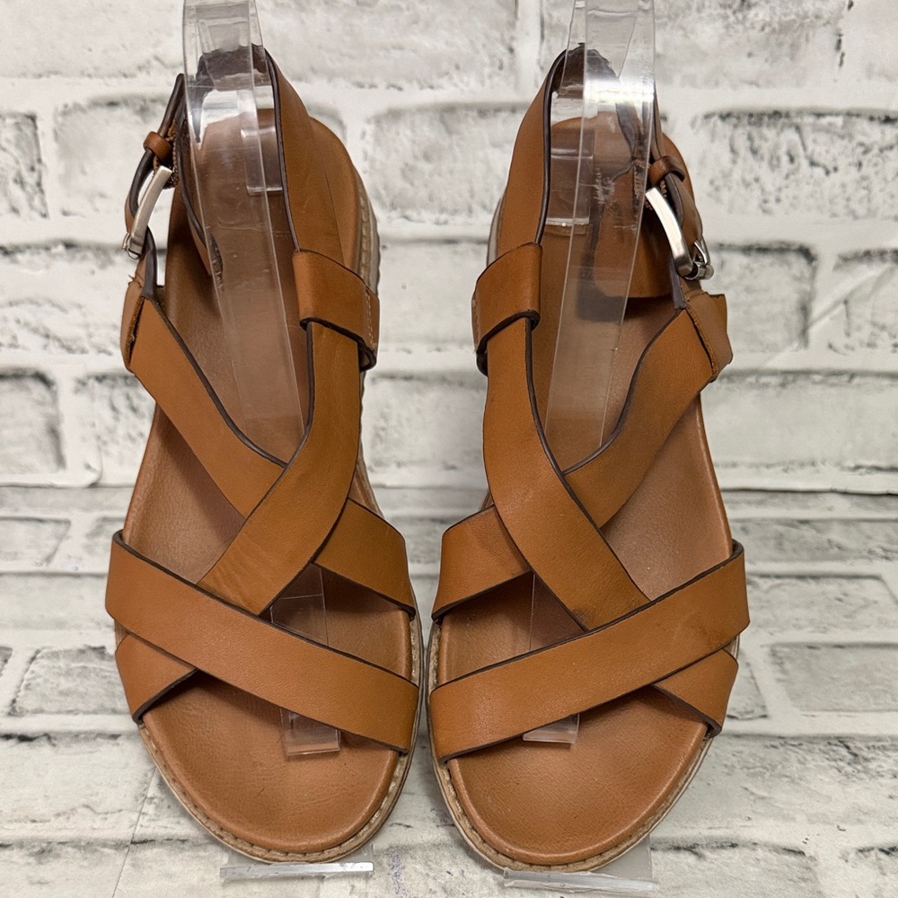 Sofft Fairbrook Leather Sporty Sandals-Size 7 - Picture 2 of 8
